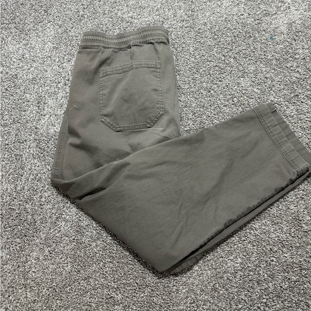 L.L. Bean Men’s BeanFlex Pull-On Pant ￼XXL  Gray‎ Casual 515582